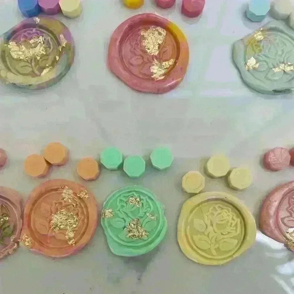 3D Rose Wax Seals Handmade (+more!) - Picture 5 of 16